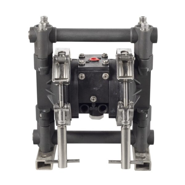 RV Pumps RV10 Metal (3/8″) Air Double Diaphragm Pump Metallic