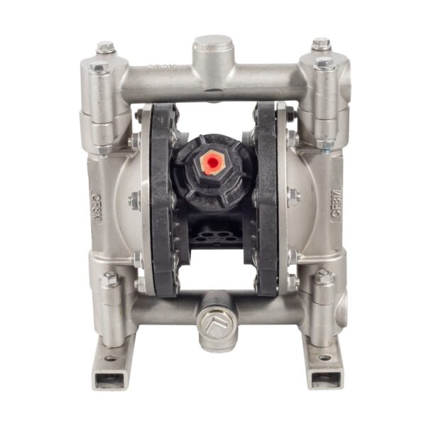 RV15/20 Metal (3/4″) Air Double Diaphragm Pump Metallic