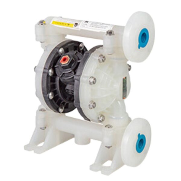 RV20 Non-Metallic (3/4″) Air Double Diaphragm Pump Non-Metallic