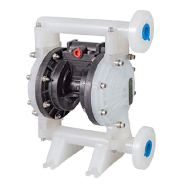 RV25 Non-Metallic (1″) Air Double Diaphragm Pump Non-Metallic - Image 3