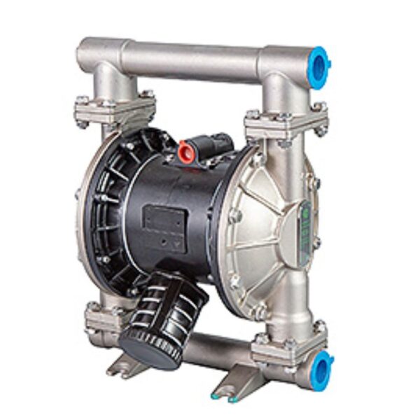 RV40 Metal(1.5″) Air Double Diaphragm Pump Metallic - Image 2