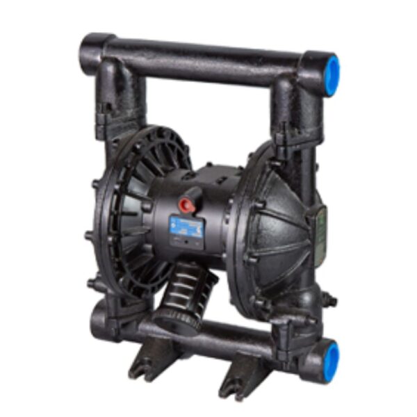 RVS25 Full Stainless Metal (1″) Air Double Diaphragm Pump Metallic - Image 3